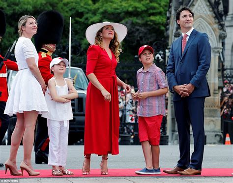 justin trudeau and daughter