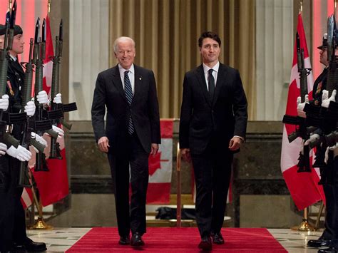 justin trudeau and joe biden