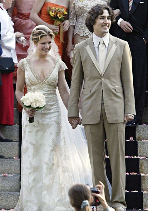 justin trudeau and sophie wedding pictures