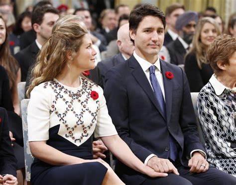 justin trudeau and wife age gap