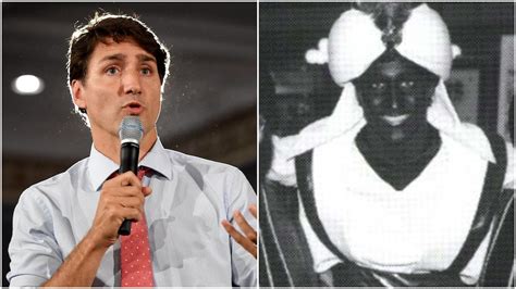 justin trudeau black community