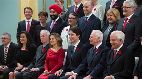 justin trudeau cabinet diversity