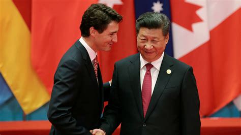 justin trudeau china comment