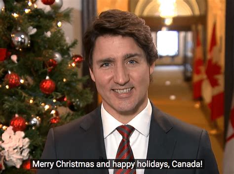 justin trudeau christmas message