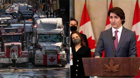justin trudeau comments on truckers