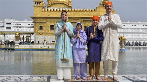 justin trudeau en inde