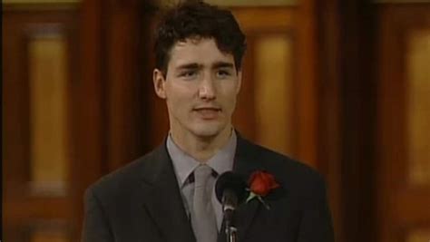 justin trudeau eulogy father