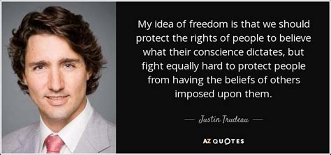 justin trudeau famous quotes