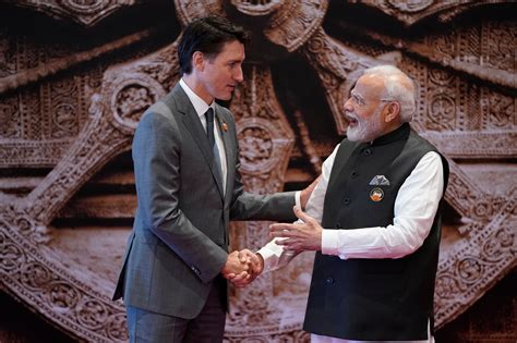 justin trudeau g20 india