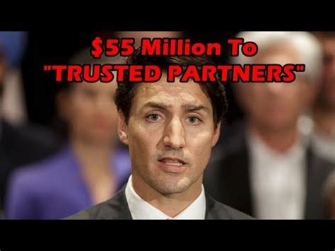 justin trudeau gives money