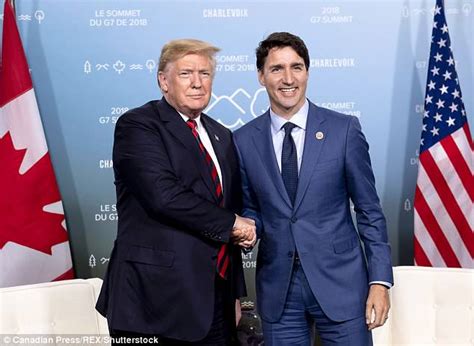 justin trudeau height vs donald trump