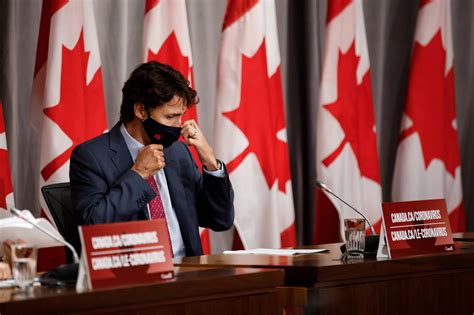 justin trudeau news conference today