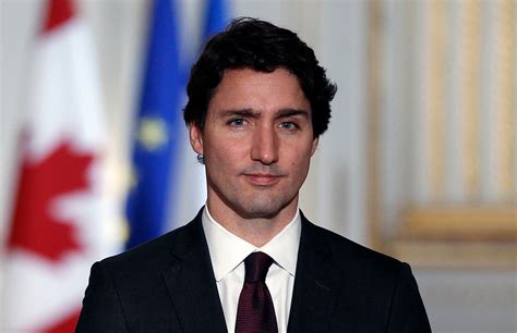 justin trudeau of canada