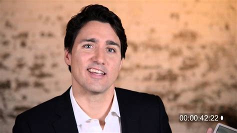justin trudeau on youtube