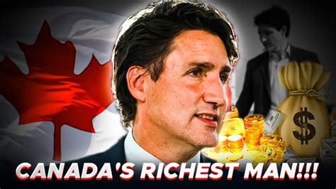 justin trudeau personal wealth