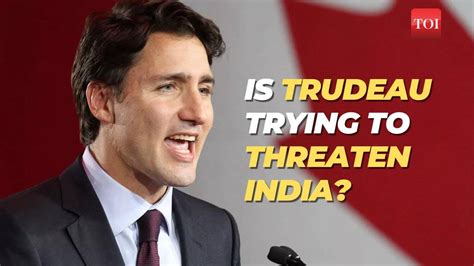 justin trudeau statement on india