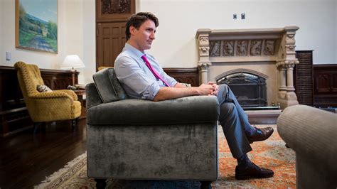 justin trudeau time in office