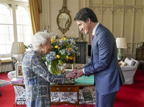 justin trudeau tribute to the queen
