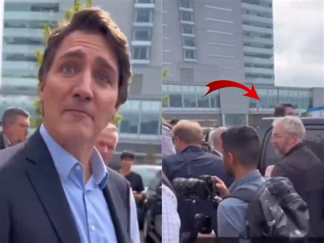 justin trudeau viral video