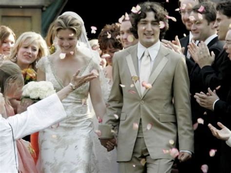 justin trudeau wedding party