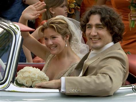 justin trudeau wedding photos