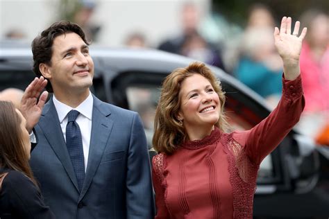 justin trudeau wife age difference