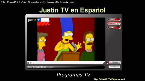 justin tv deportes espanol