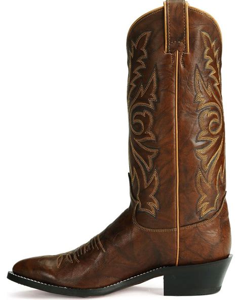 justin western boots for men