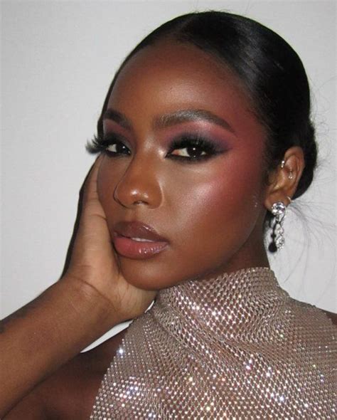 Justine Skye Makeup Tutorial