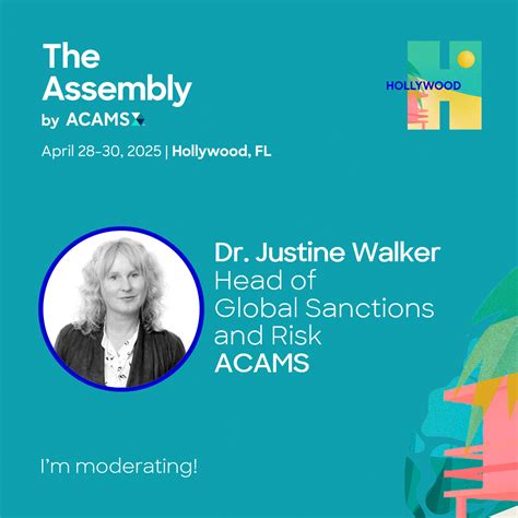 justine walker acams