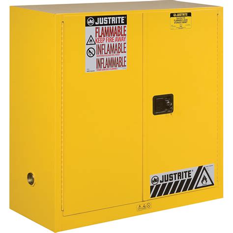 Justrite Safety Cabinets