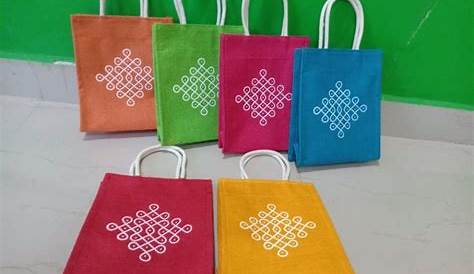 Jute Bags For Return Gifts