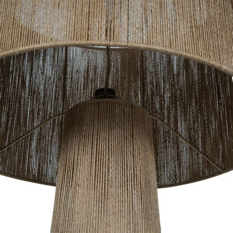 Illuminate Your Space: Stylish and Sustainable Jute Floor Lamps for Any Interior!