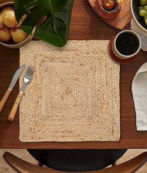 Jute Mats For Dining Table