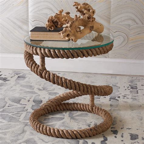 Jute Rope End Tables