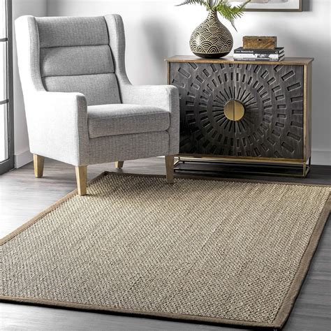 Jute Rug Alternative