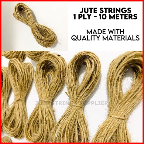 Jute String In Tagalog