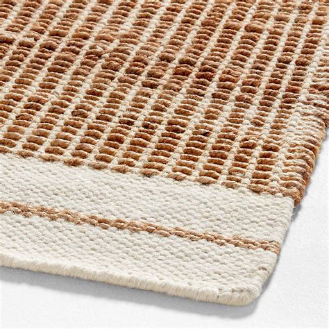 Jute Wool Blend Rug