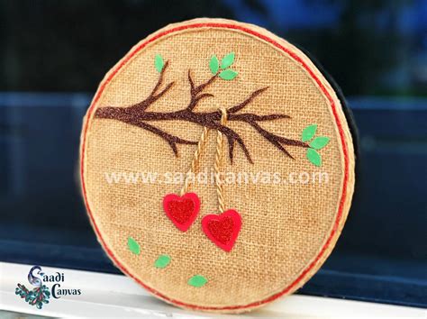 Jute Work Wall Hanging