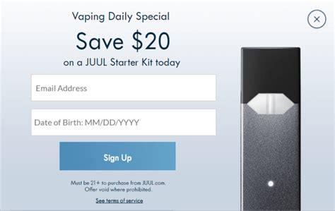 Save Money With Juul Coupon Code 2019