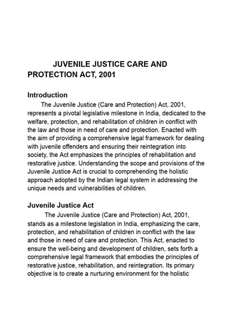 juvenile justice act 2015 pdf download