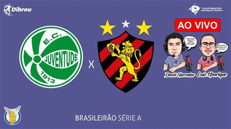 juventude x sport ao vivo