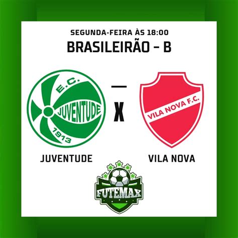 juventude x vila nova futemax