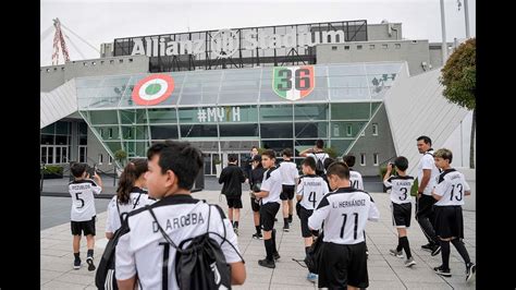 juventus academy world cup