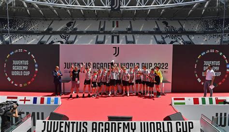 juventus academy world cup 2022