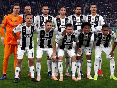 juventus f.c. roster