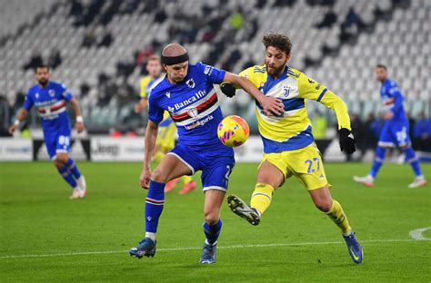 juventus fc vs sampdoria last match