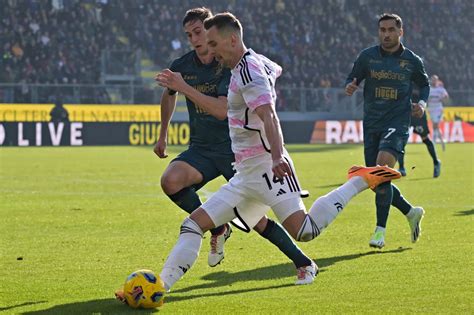 juventus frosinone in tv