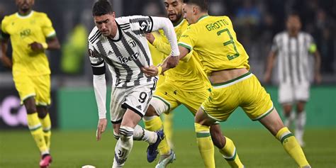 juventus nantes in tv