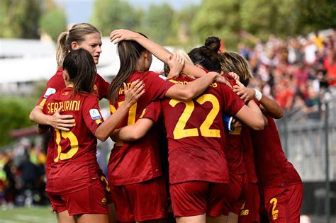 juventus roma calcio femminile